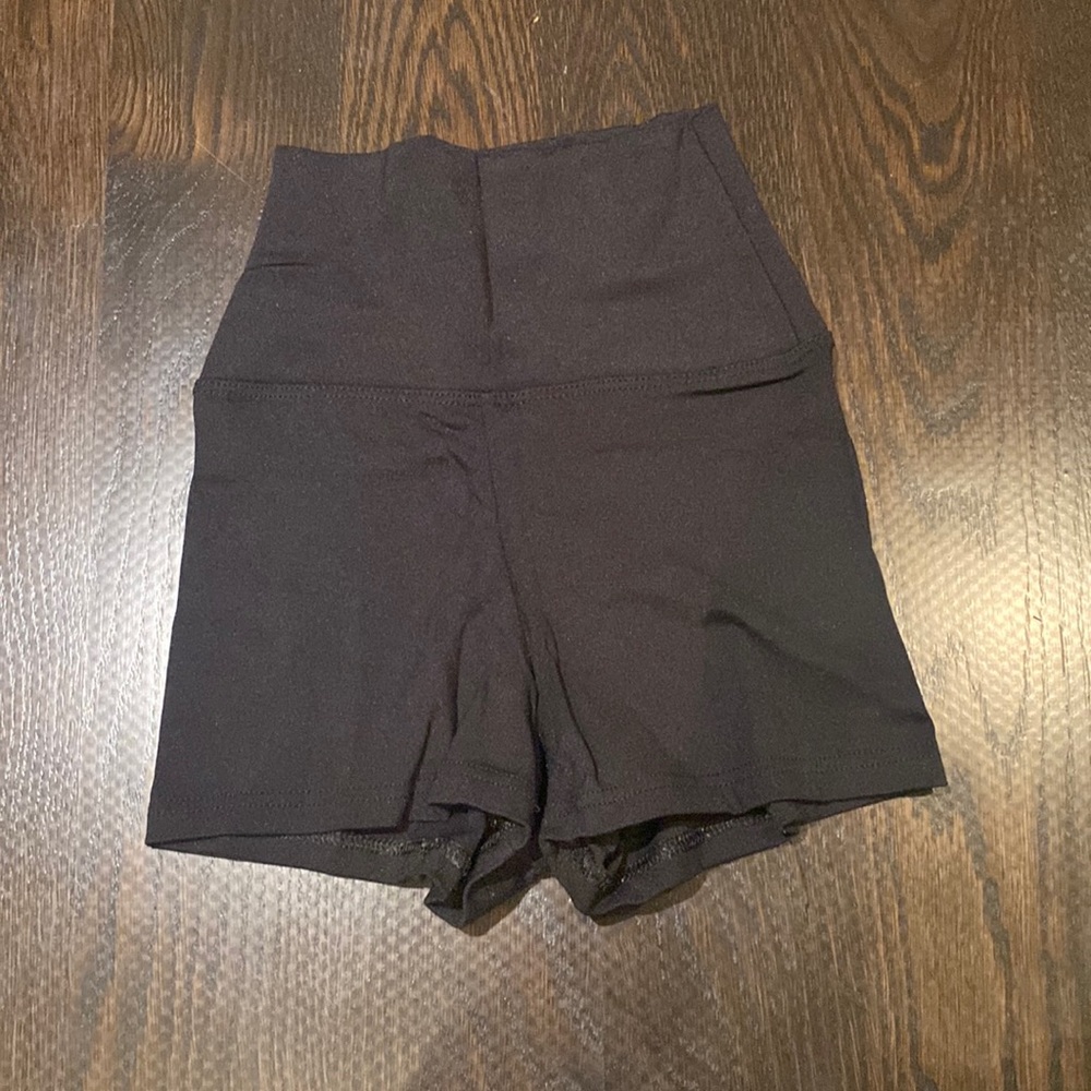 Capezio High Waisted Dance Short